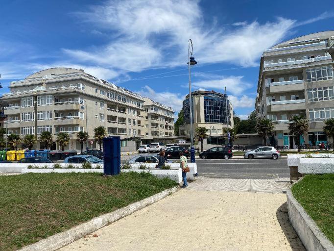 Samil Primera Linea De Playa Виго Экстерьер фото
