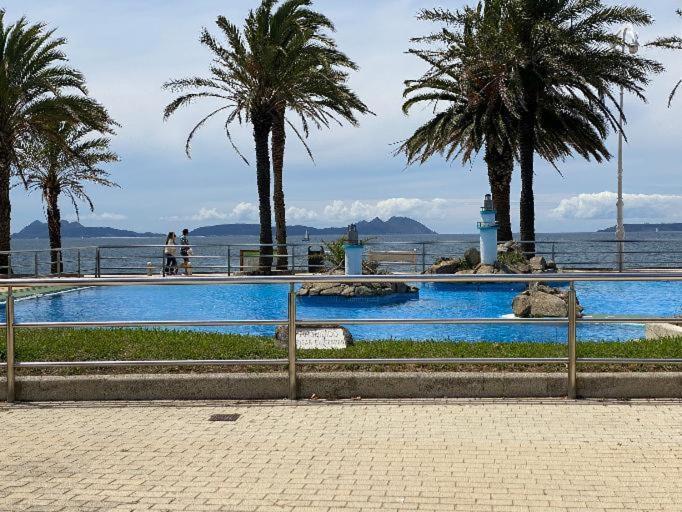 Samil Primera Linea De Playa Виго Экстерьер фото
