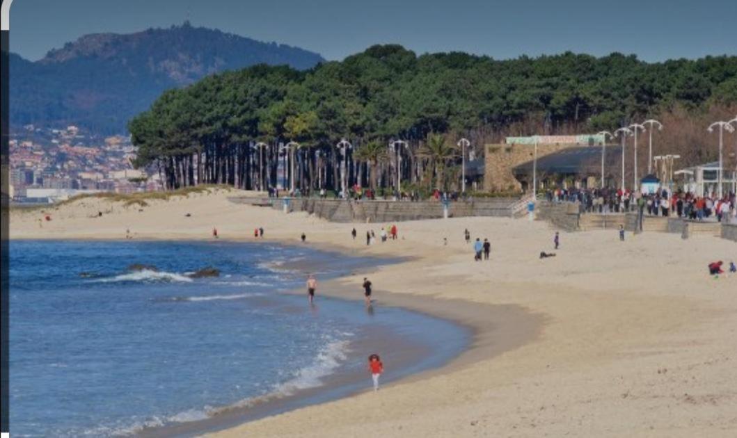 Samil Primera Linea De Playa Виго Экстерьер фото