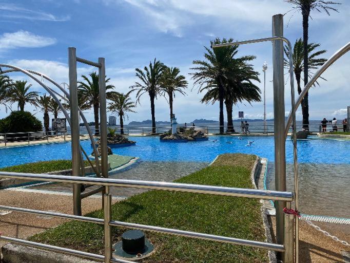 Samil Primera Linea De Playa Виго Экстерьер фото