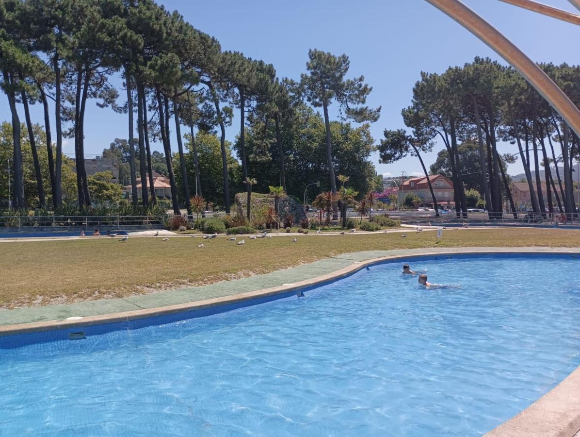 Samil Primera Linea De Playa Виго Экстерьер фото