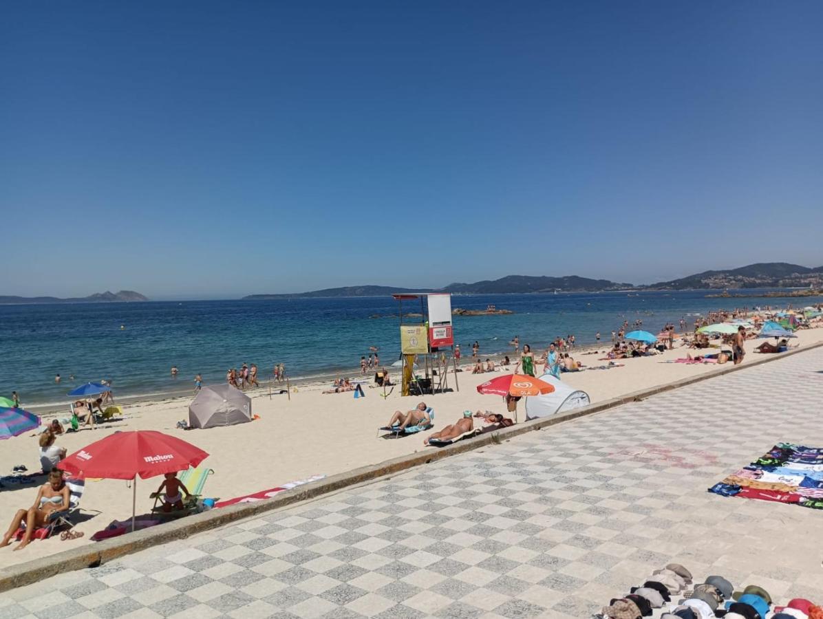 Samil Primera Linea De Playa Виго Экстерьер фото