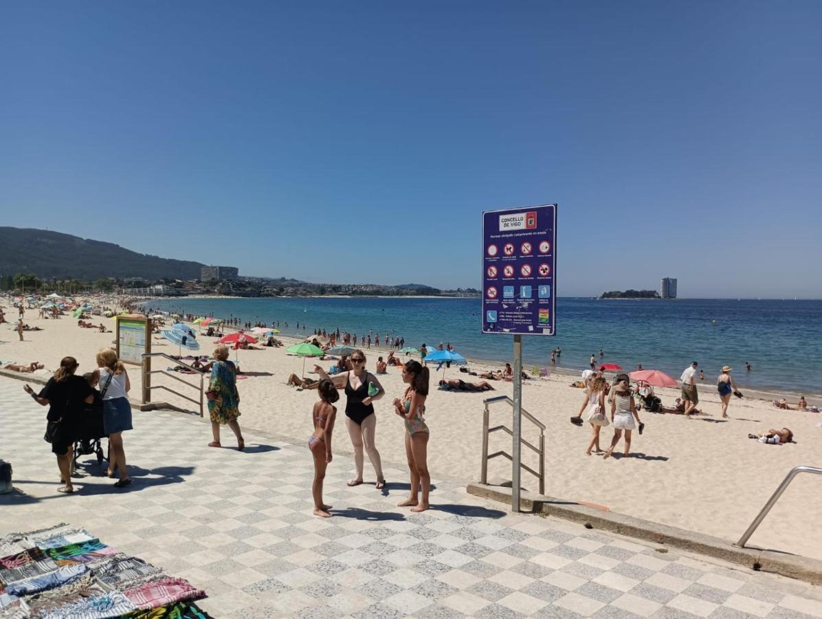 Samil Primera Linea De Playa Виго Экстерьер фото