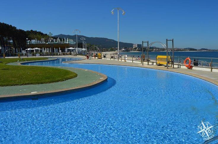 Samil Primera Linea De Playa Виго Экстерьер фото